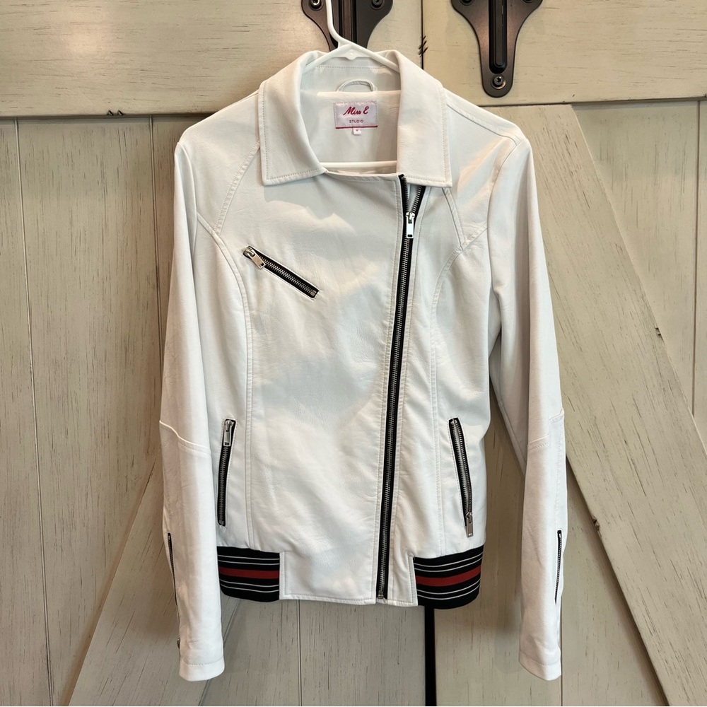 Miss E Studio Jacket Size Medium - image 4
